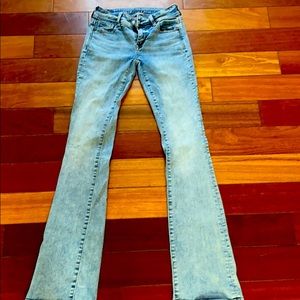 American eagle boot cut jeans